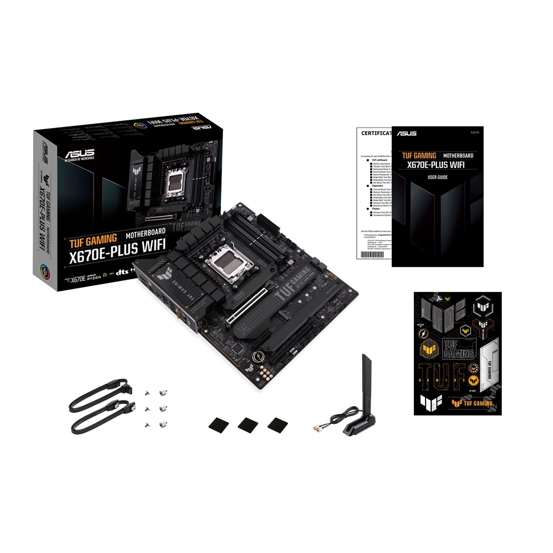 Asus  TUF GAMING X670E-PLUS WIFI - AMD X670