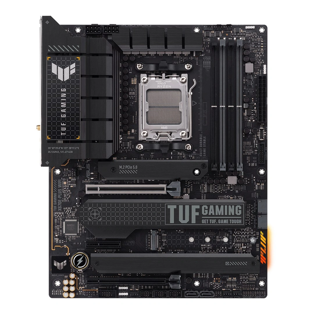 Asus  TUF GAMING X670E-PLUS WIFI - AMD X670