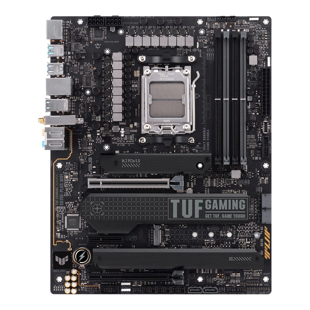 Asus  TUF GAMING X670E-PLUS WIFI - AMD X670