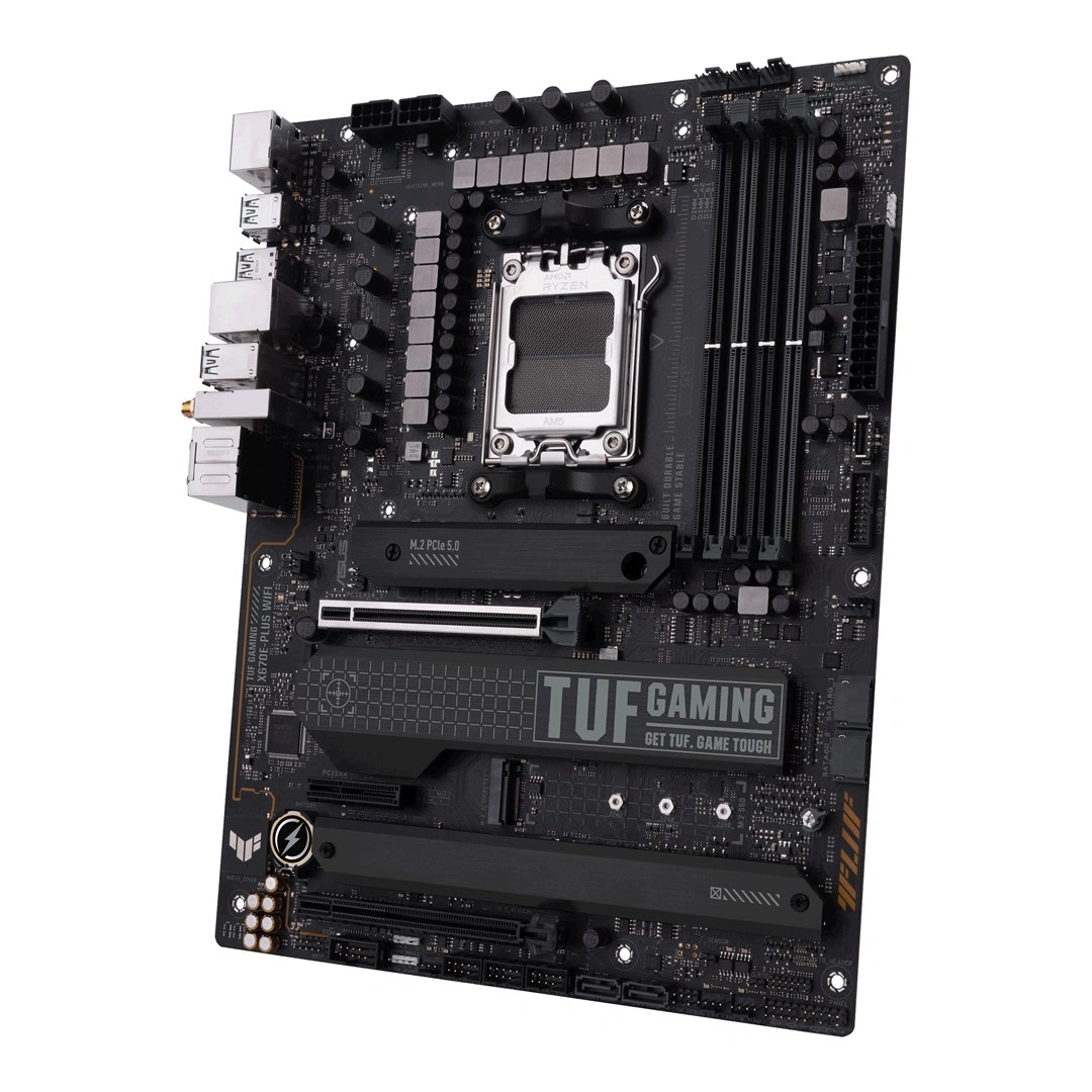 Asus  TUF GAMING X670E-PLUS WIFI - AMD X670