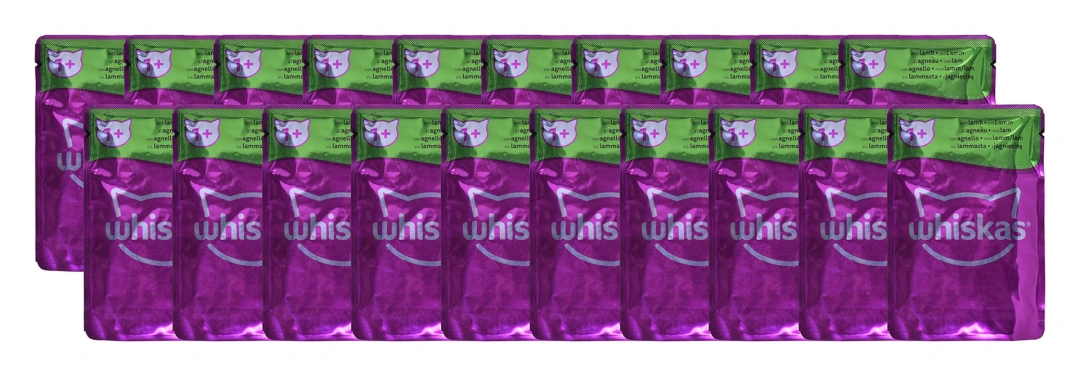 Whiskas Classic meals in sauce 80x85 g