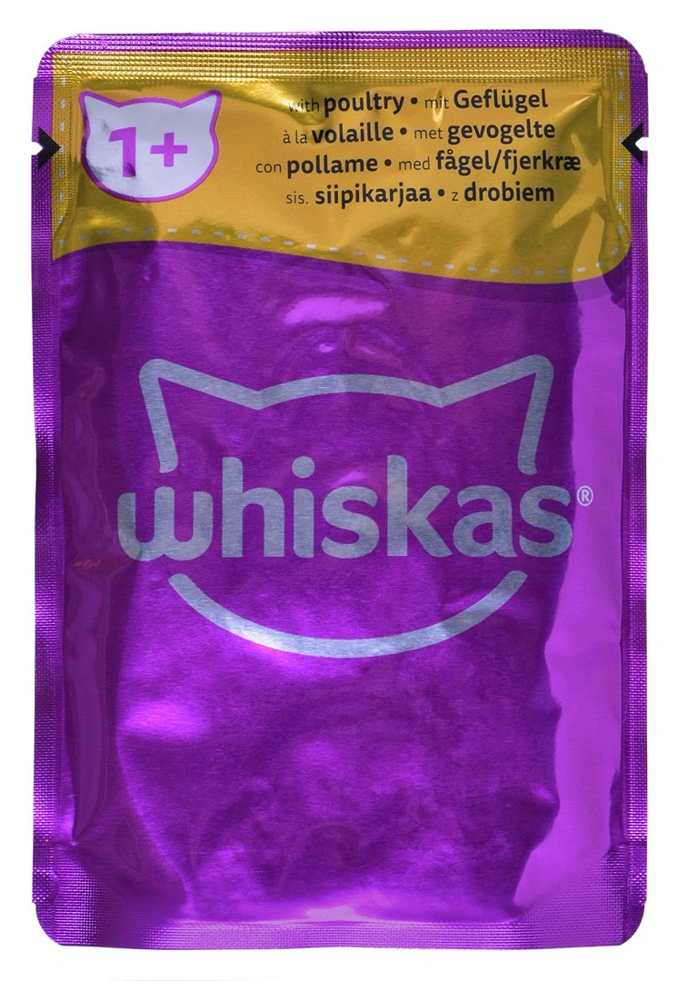 Whiskas Classic meals in sauce 80x85 g