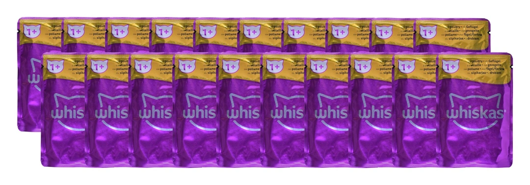 Whiskas Classic meals in sauce 80x85 g