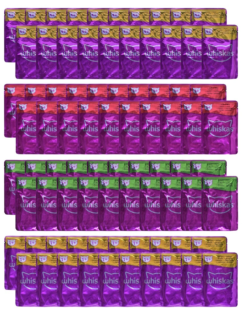 Whiskas Classic meals in sauce 80x85 g