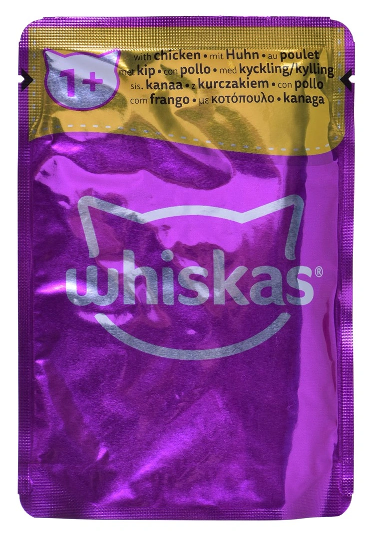 Whiskas Classic meals in sauce 80x85 g