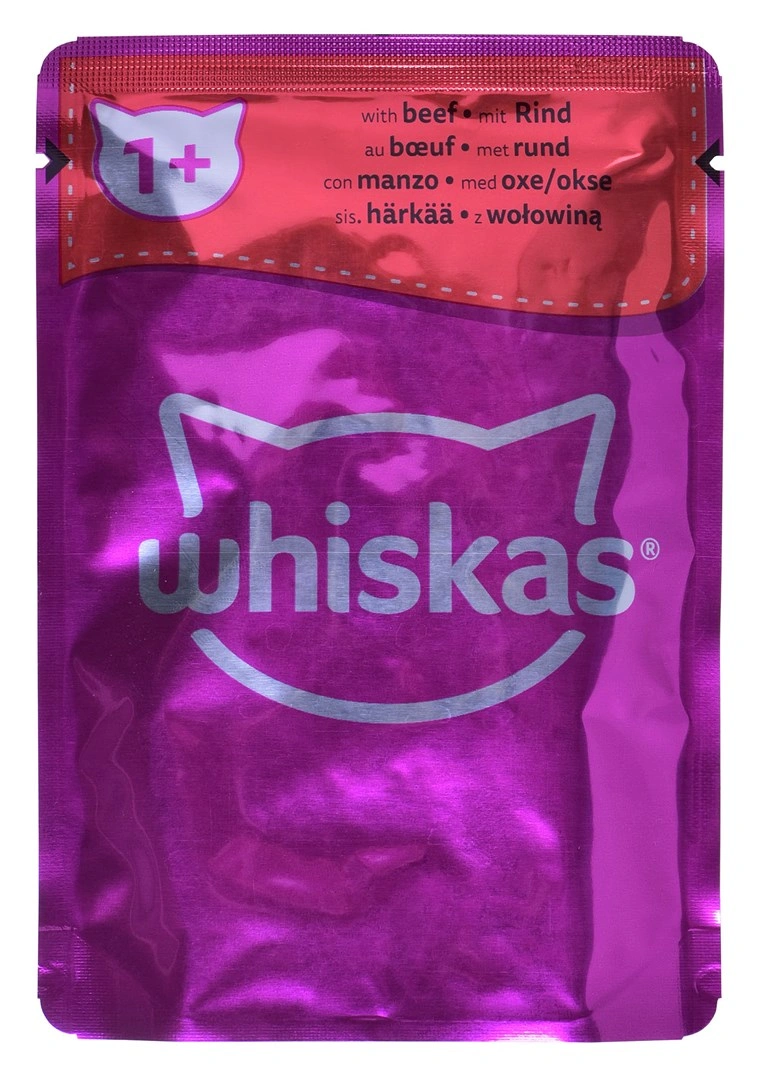 Whiskas Classic meals in sauce 80x85 g