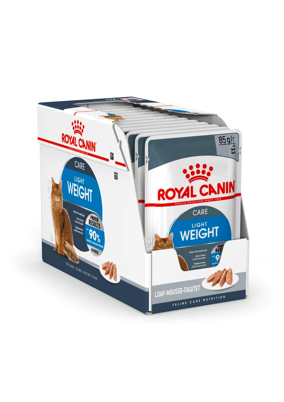 Royal Canin Ultra Light Jelly 12 × 85 g