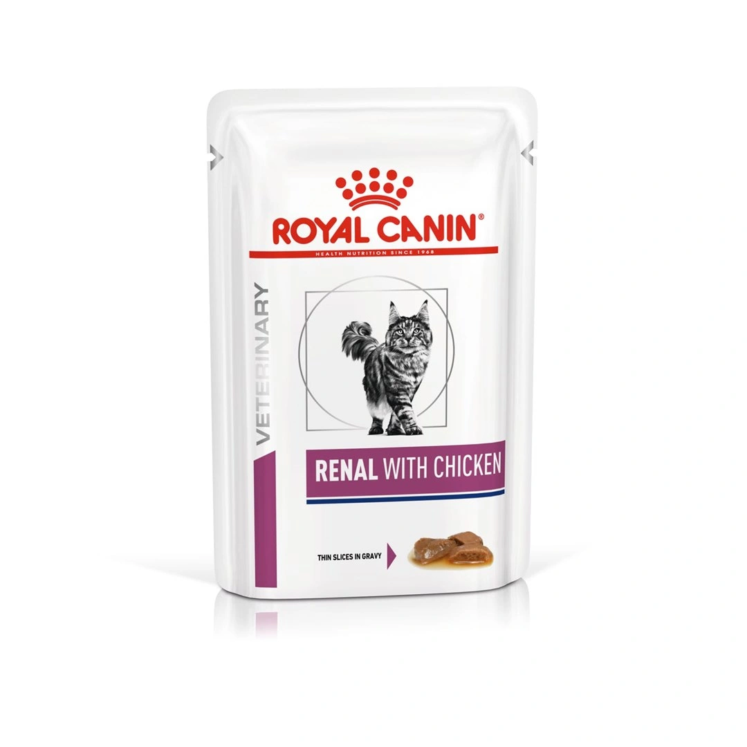 Royal Canin Renal With Chicken  12x85 g