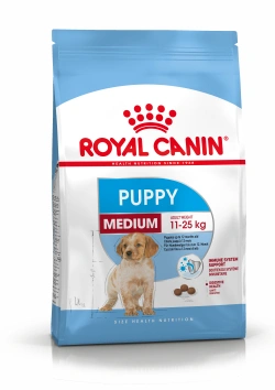 Royal Canin Medium Puppy 4 kg Kukuřice, Drůbež