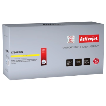 Activejet ATB-426YN (Brother TN-426Y; Supreme; 6 500 page; yellow)