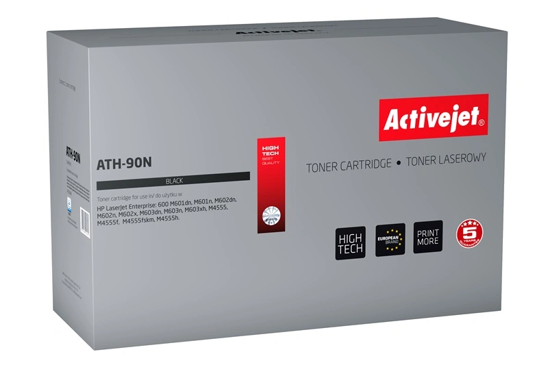 Activejet Activejet ATH-90N (náhrada za HP 90A CE390A; Supreme; 10 000 stran; černá)