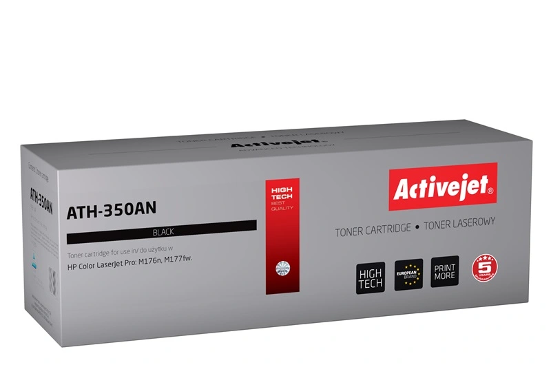 Activejet ATH-350AN (náhrada za HP 205A CF350A; Supreme; 1300 stran; černá)