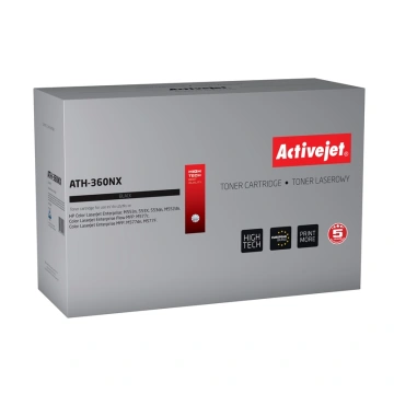 Activejet ATH-360NX (HP 508X CF360X; Supreme; 12 500 page, black)