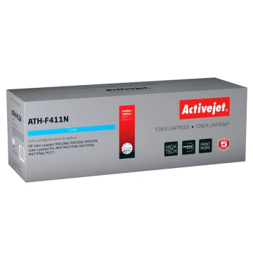 Activejet ATH-F411N (náhrada HP 410A CF411A; Supreme; 2 300 stran; modrá)