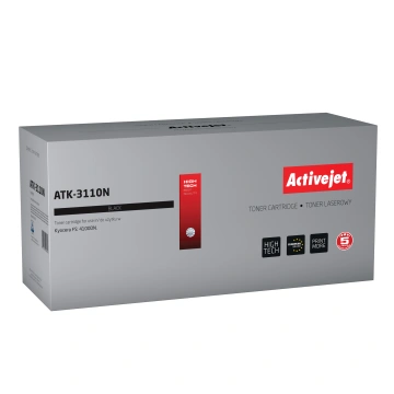 Activejet ATK-3110N (Kyocera náhradní TK-3110; Supreme; 15500 stran; černá)