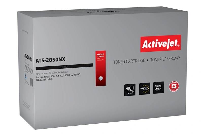  Activejet ATS-2850NX (náhrada za Samsung ML-D2850B; Supreme; 5000 stran; černá)