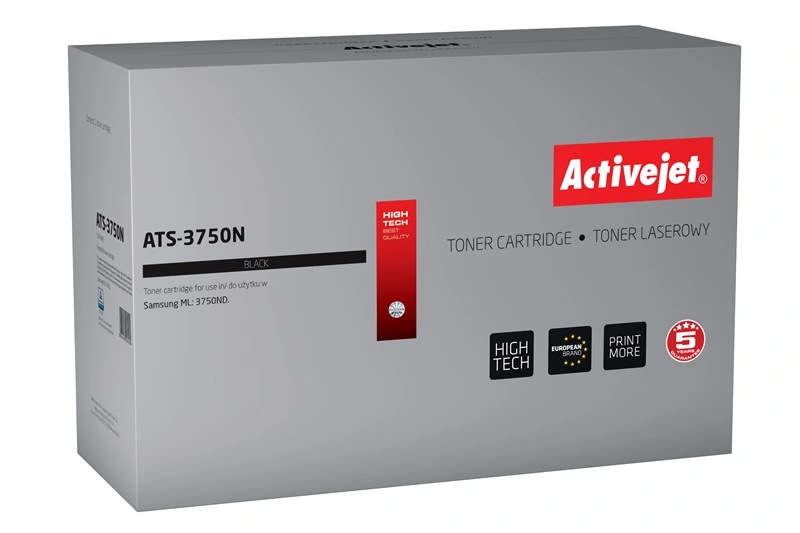 Tonerová kazeta Activejet ATS-3750N (náhradní Samsung MLT-D305L; Supreme; 15 000 stran; černá)