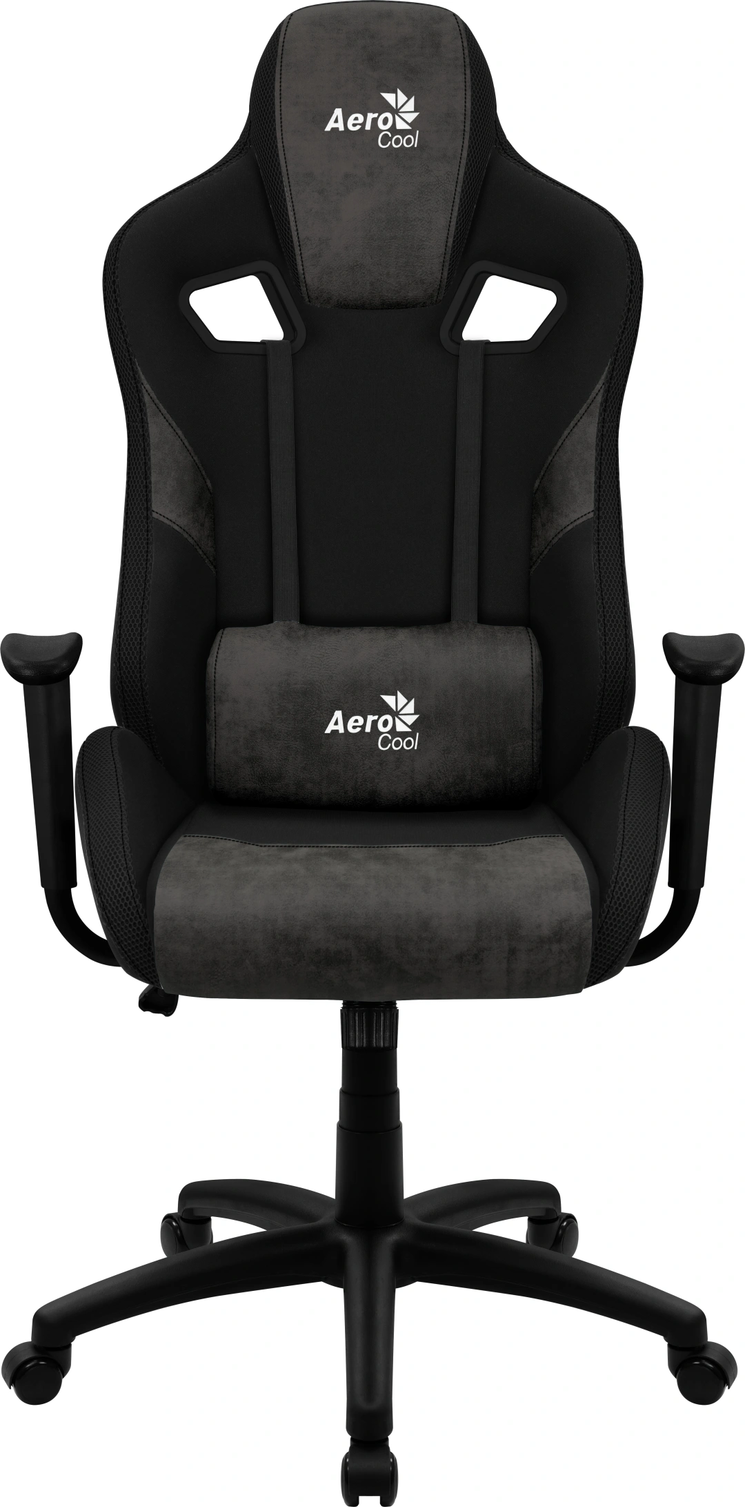 Aerocool COUNT AeroSuede, black