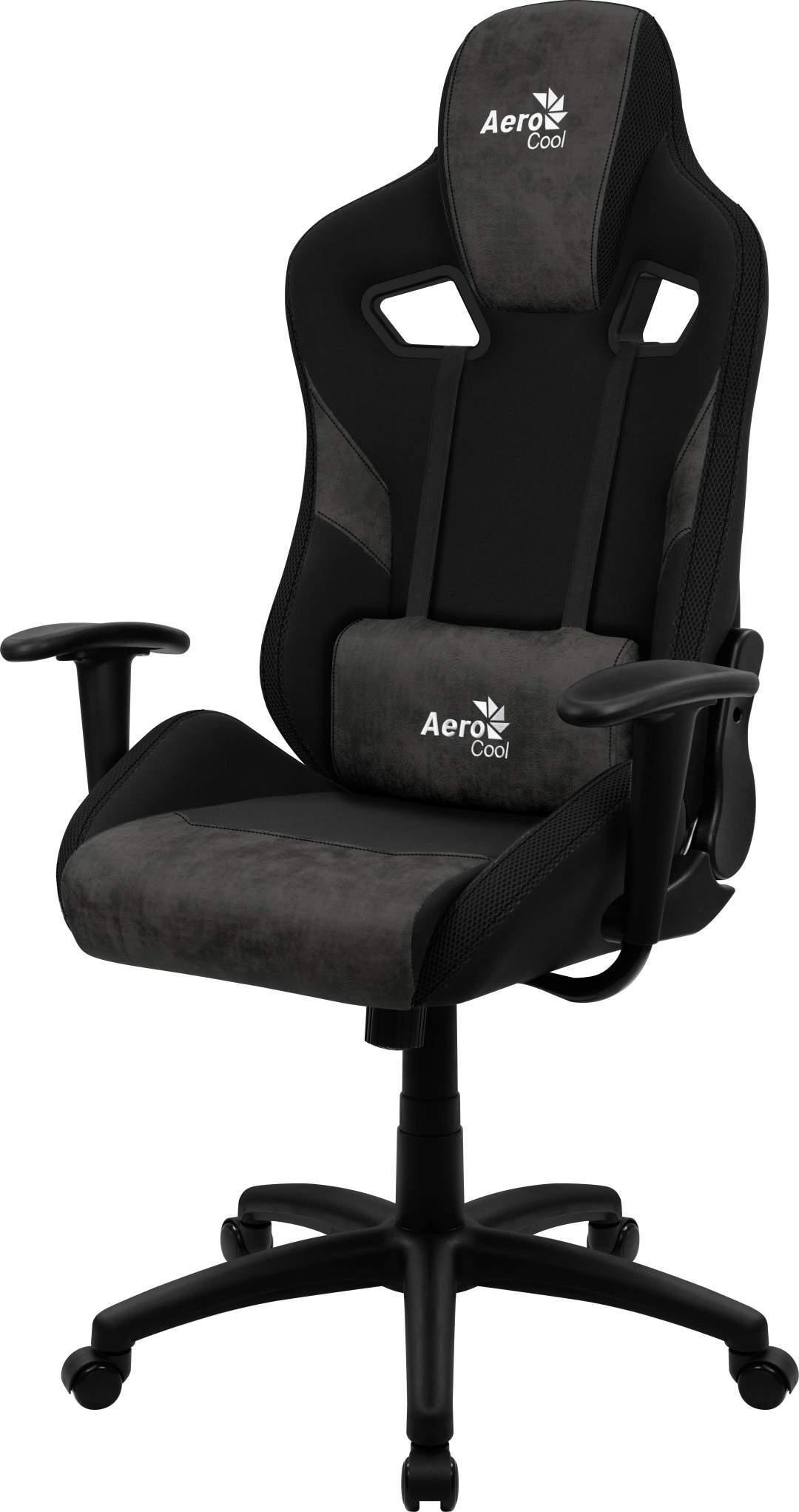 Aerocool COUNT AeroSuede, black