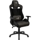 Aerocool EARL AeroSuede, black