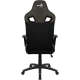 Aerocool EARL AeroSuede, black