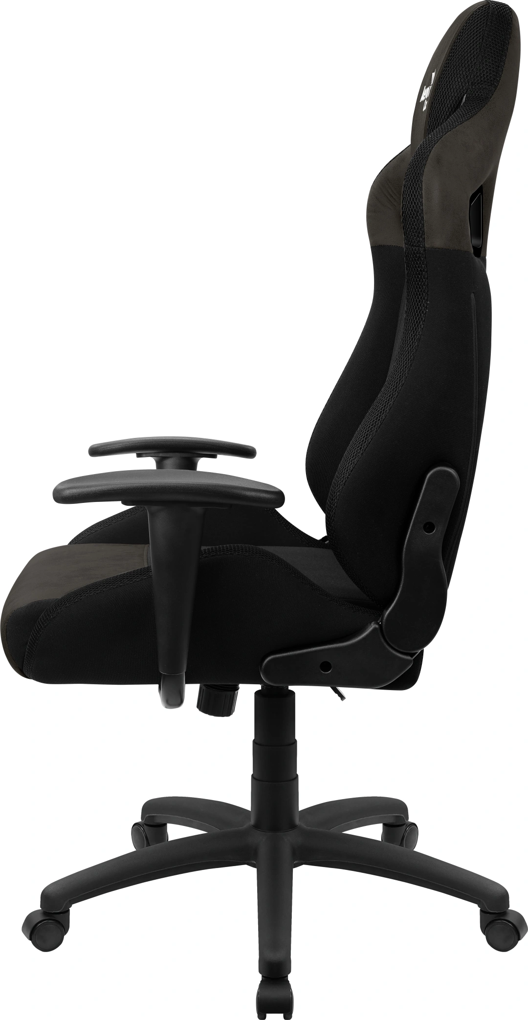 Aerocool EARL AeroSuede, black