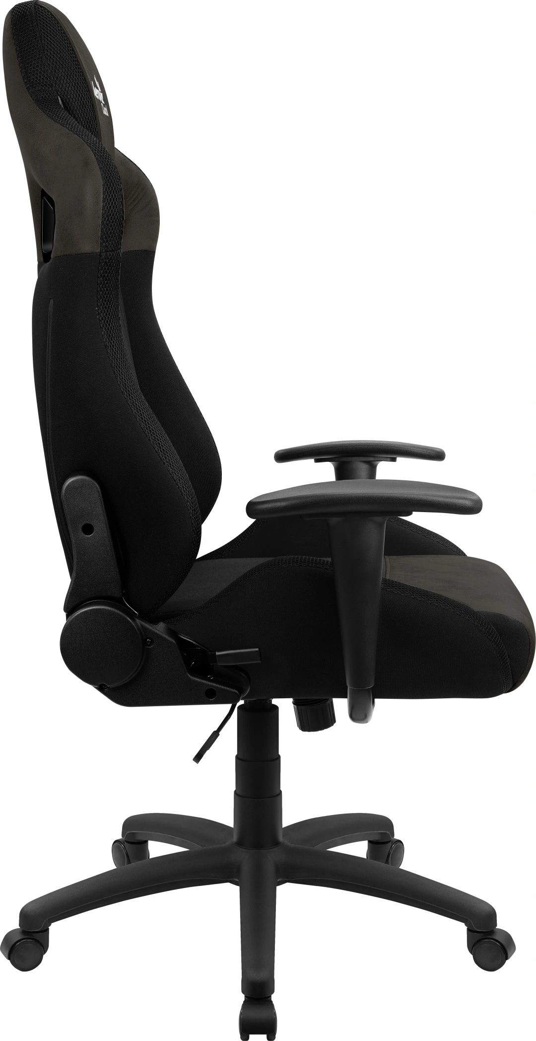 Aerocool EARL AeroSuede, black