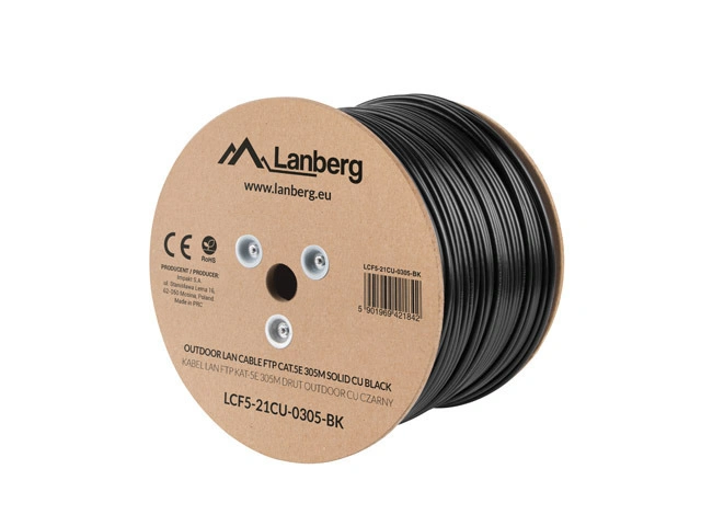 Lanberg LCF5-21CU-0305-BK