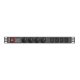 Lanberg Power Strip Rack PDU (1u,10a,8x 230v,2m)