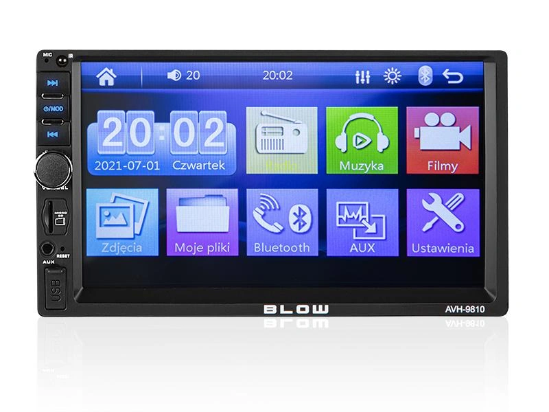 Blow AVH-9810 2DIN 7"