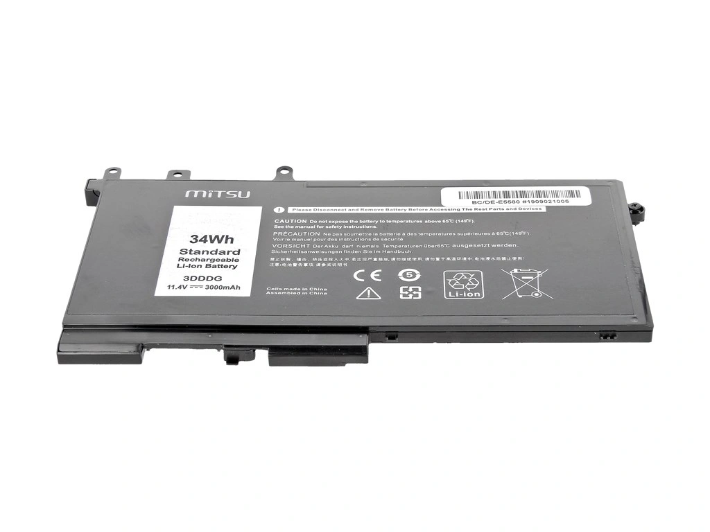 MITSU BC/DE-E5580 (DELL 3000 MAH 34 WH)