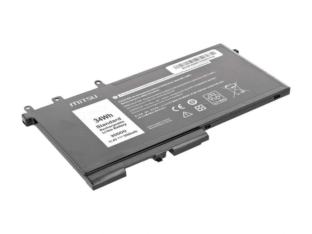 MITSU BC/DE-E5580 (DELL 3000 MAH 34 WH)