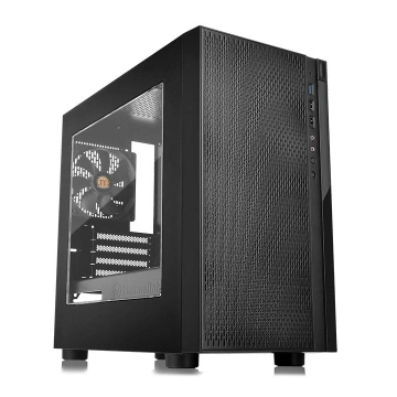 Thermaltake Versa H18 Micro Tower Černá