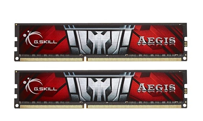 G.Skill DDR3 8GB (2x4) 1600 CL11