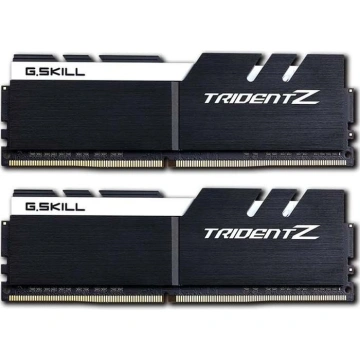 G.Skill Trident Z DDR4 32GB (2x16GB) 3200 CL16, black/white