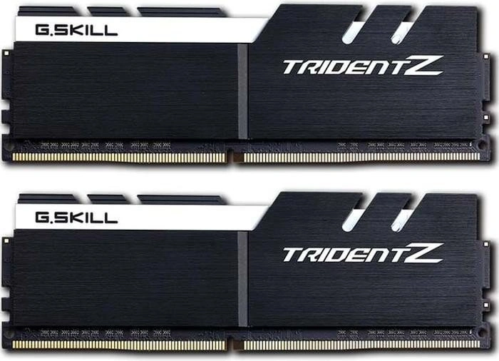 G.Skill Trident Z DDR4 32GB (2x16GB) 3200 CL16, černobílá