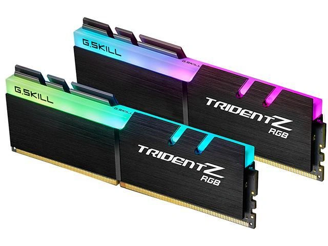 G.SKill Trident Z RGB DDR4 32GB (2x16GB) 3200 CL16