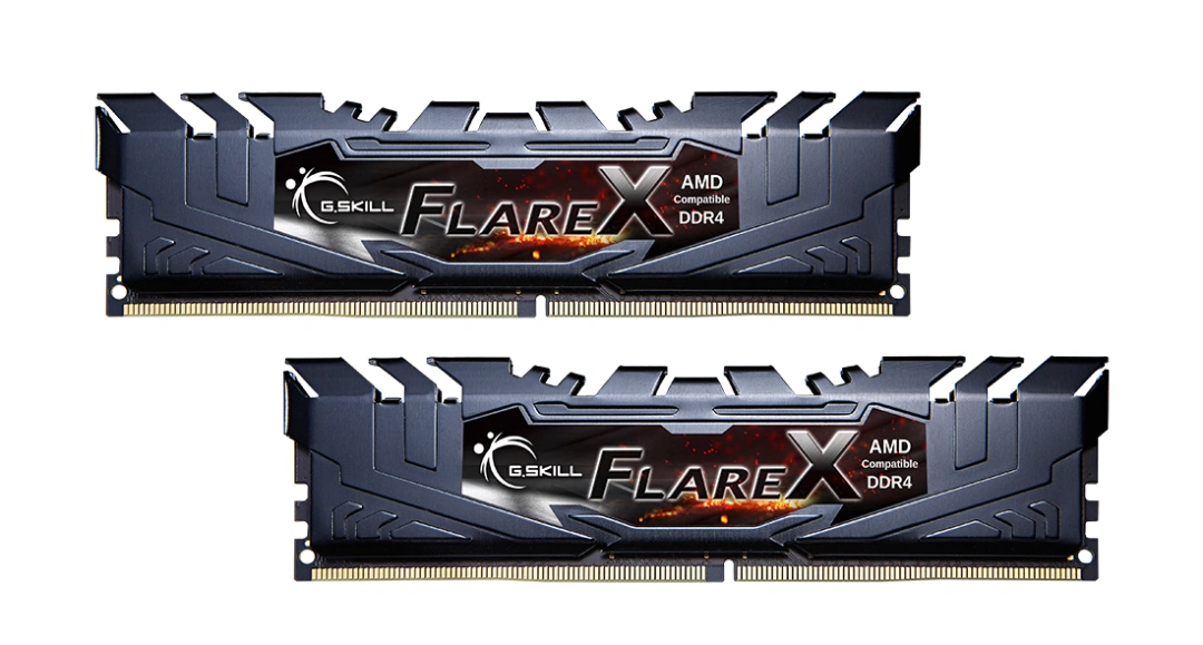 G.Skill Flare X 32GB (2x16GB) DDR4 3200 CL16