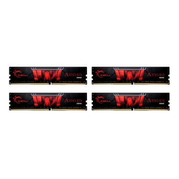 G.Skill DDR4 32GB (4x8GB) 3200MHz CL16