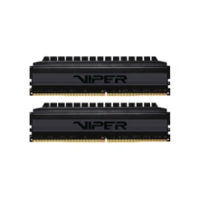 Patriot Viper 4 Blackout DDR4 8GB (2x4) 3000MT/s  CL16 Heat shield DIMM