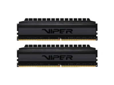 Patriot Viper 4 Blackout DDR4 8GB (2x4) 3000MT/s  CL16 Heat shield DIMM