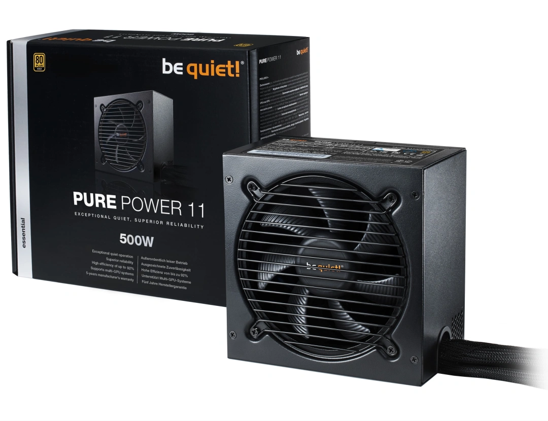 Be quiet! Pure Power 11 - 500W