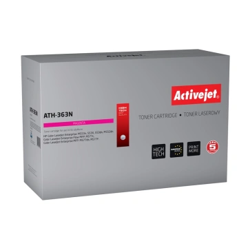 Activejet ATH-363N (HP 508A CF363A; Supreme; 5000 pages; red)