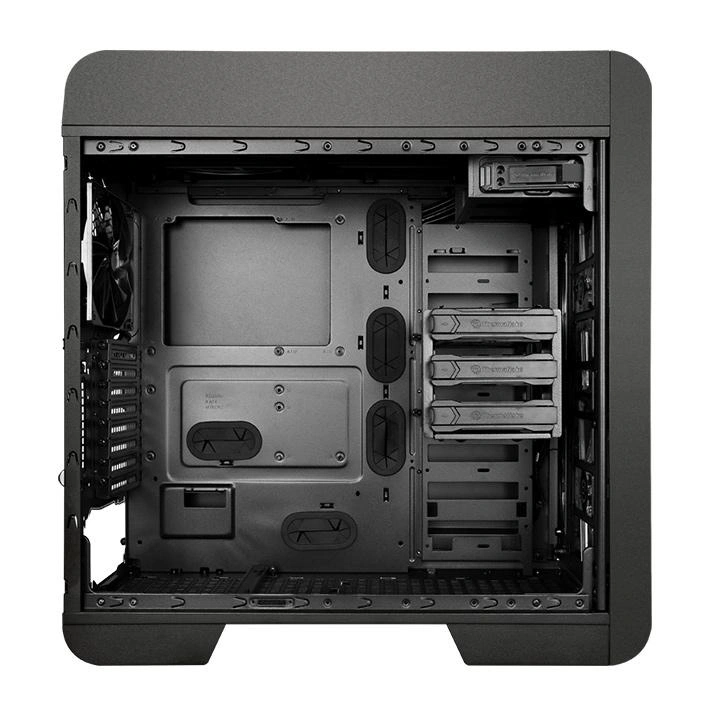 Thermaltake Core V71 TG CA-1B6-00F1WN-04 (ATX, Extended ATX, Micro ATX, Mini ITX; černá)