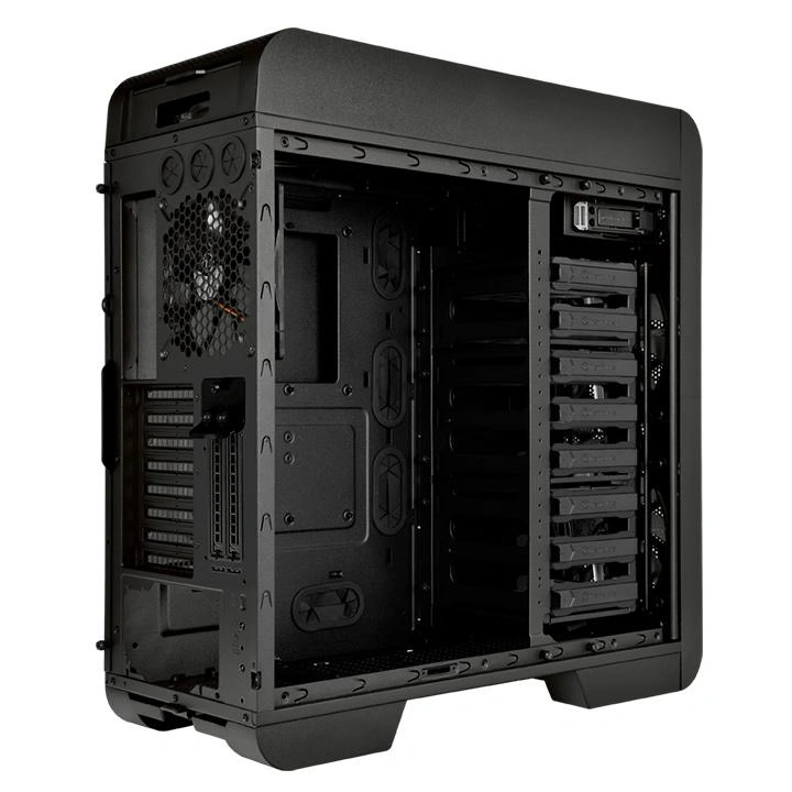 Thermaltake Core V71 TG CA-1B6-00F1WN-04 (ATX, Extended ATX, Micro ATX, Mini ITX; černá)