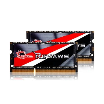 G.Skill RipjawsX GS-F3-1600C9D-8GRSL 8GB (2x4GB) DDR3L 1600 MHz