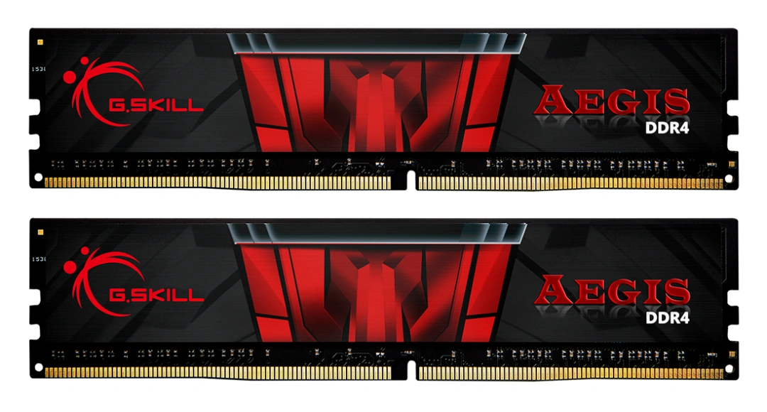 G.Skill Aegis DDR4 32GB (2x16GB) 3200 CL16