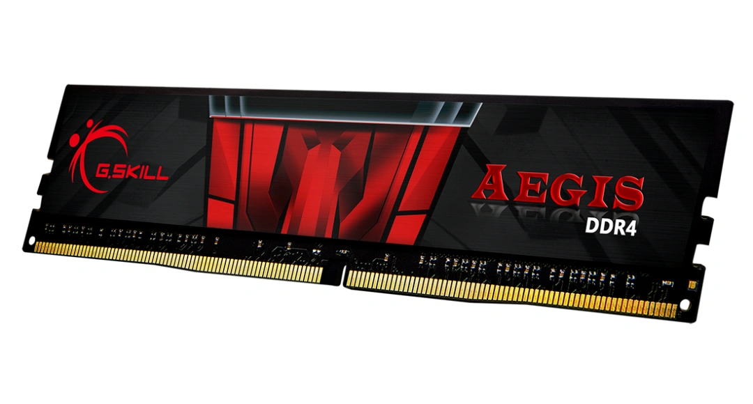 G.Skill Aegis DDR4 32GB (2x16GB) 3200 CL16