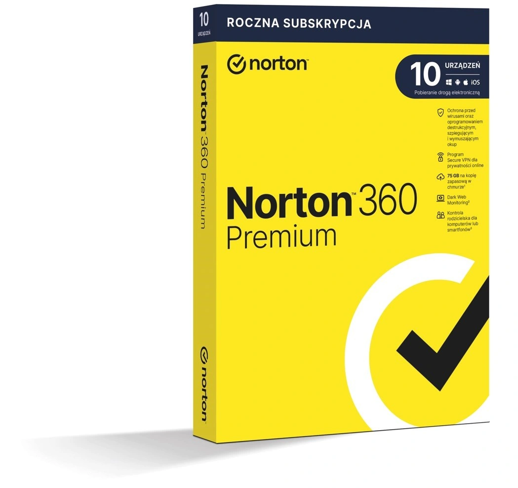 NortonLifeLock Norton 360 Premium 1 rok/roky