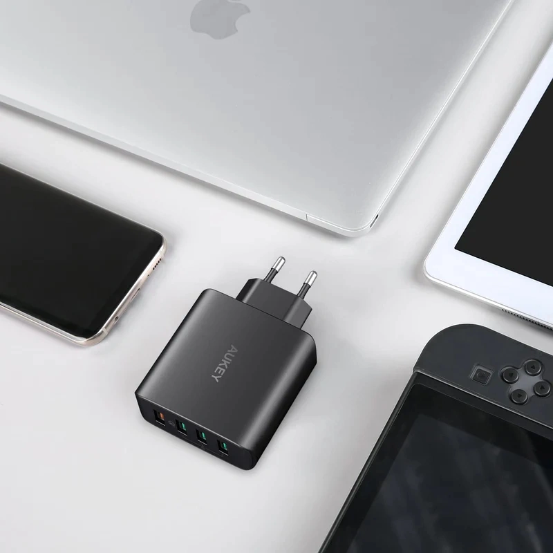 AUKEY PA-T18 4xUSB Quick Charge 3.0 10,2A 42W